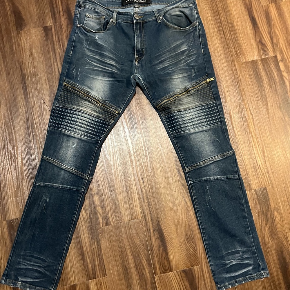X-Ray Moto Style Jeans
